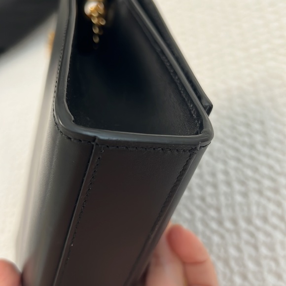 Saint Laurent Black Medium Kate Tassel Shoulder Bag - Picture 8 of 16